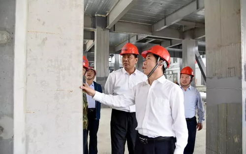 房子在车间里生产 中兴建安打造绿色建筑建材基地